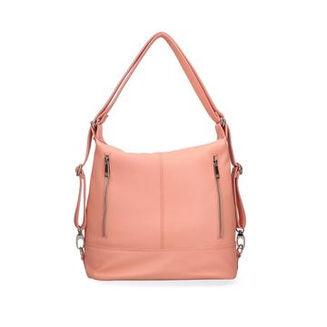 Umhängetasche, die in einen Rucksack umgewandelt werden kann