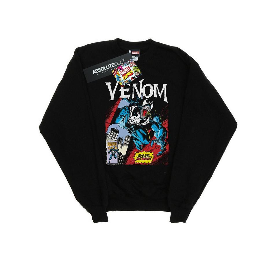 MARVEL  Read Our Lips Sweatshirt 