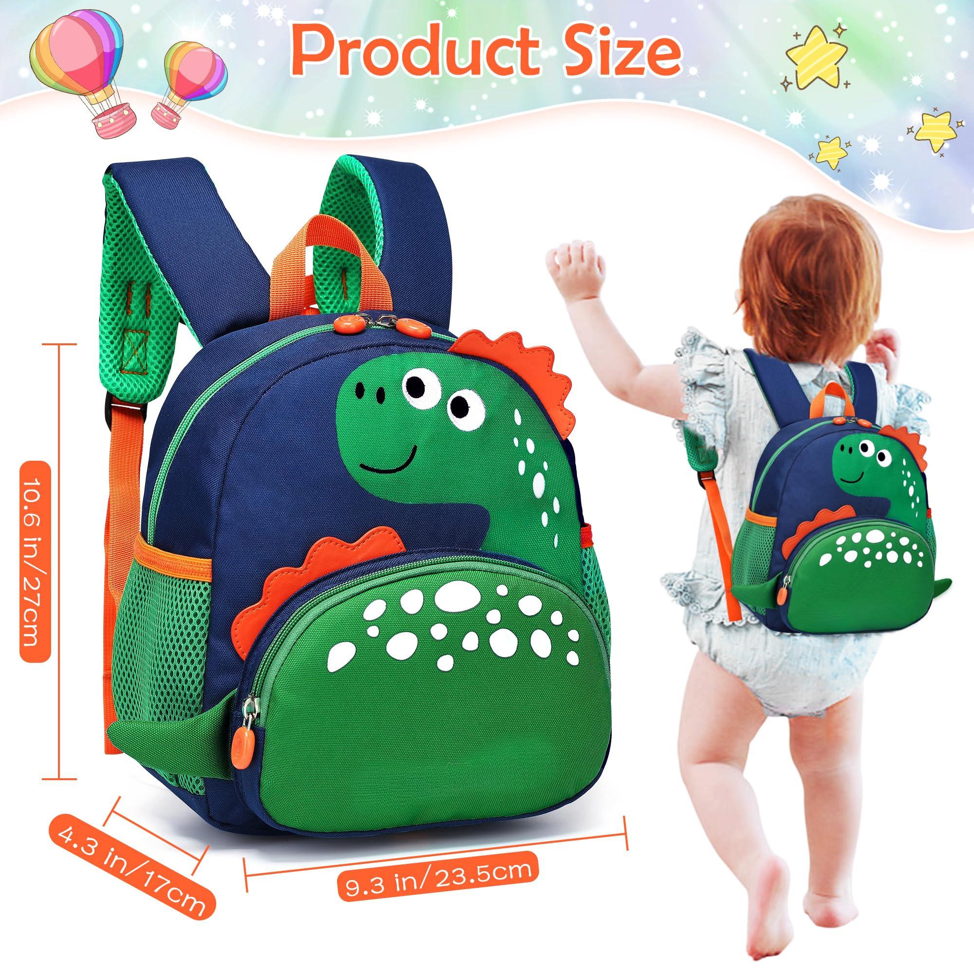 Only-bags.store Kleiner Rucksack Kinder mit Brustgurt, wasserdicht Vorschule Kleinkind  