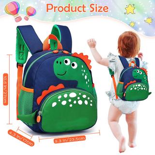 Only-bags.store Kleiner Rucksack Kinder mit Brustgurt, wasserdicht Vorschule Kleinkind  