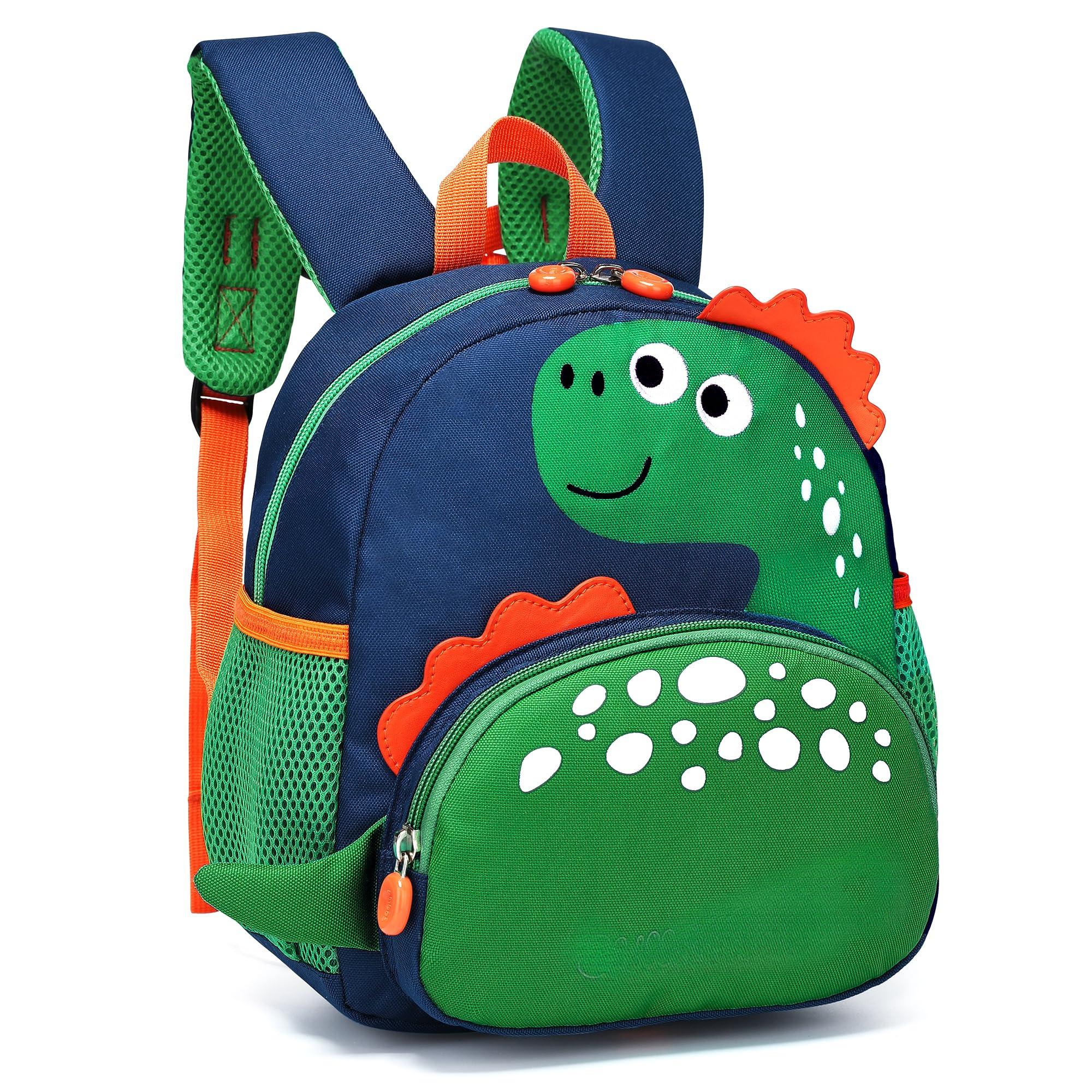 Only-bags.store Kleiner Rucksack Kinder mit Brustgurt, wasserdicht Vorschule Kleinkind  