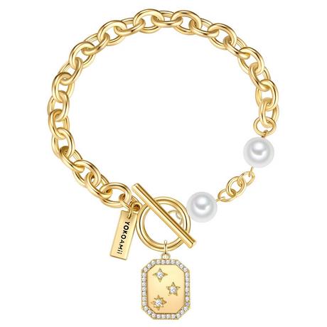 Yokoamii  Femme Bracelet Étoiles 