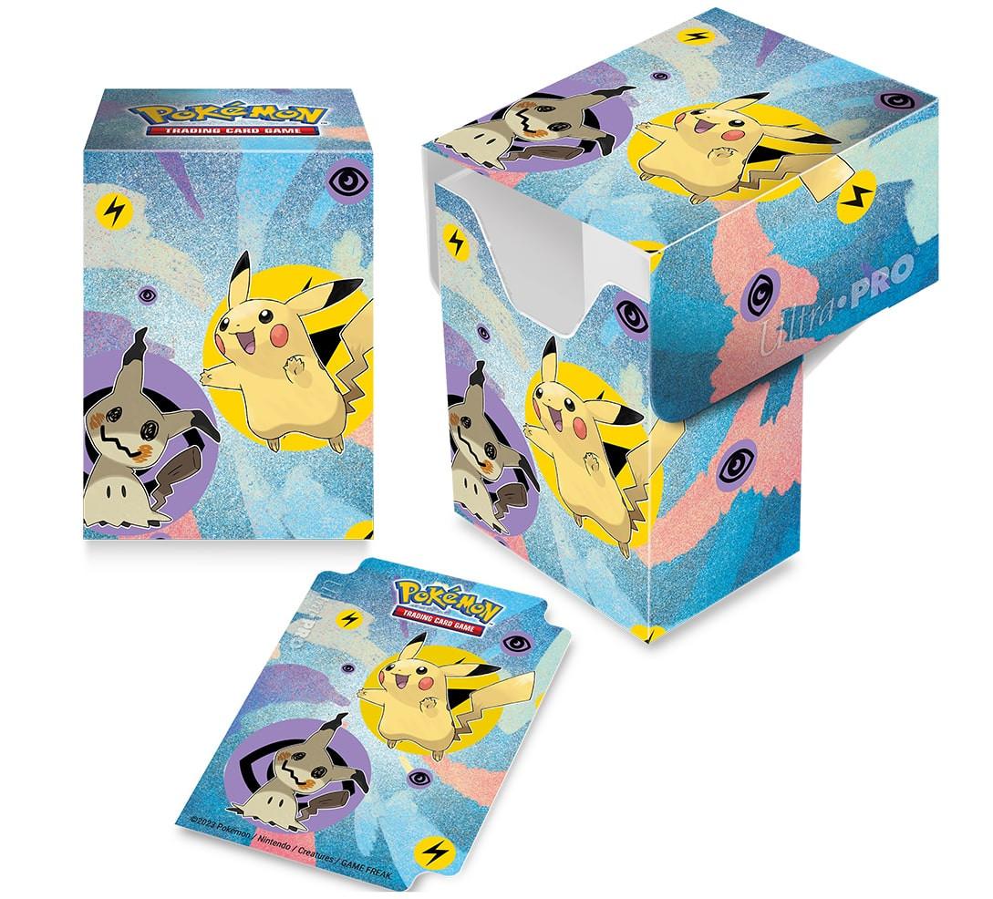 Ultra PRO  Pikachu & Mimikyu - Ultra PRO Deck Box 