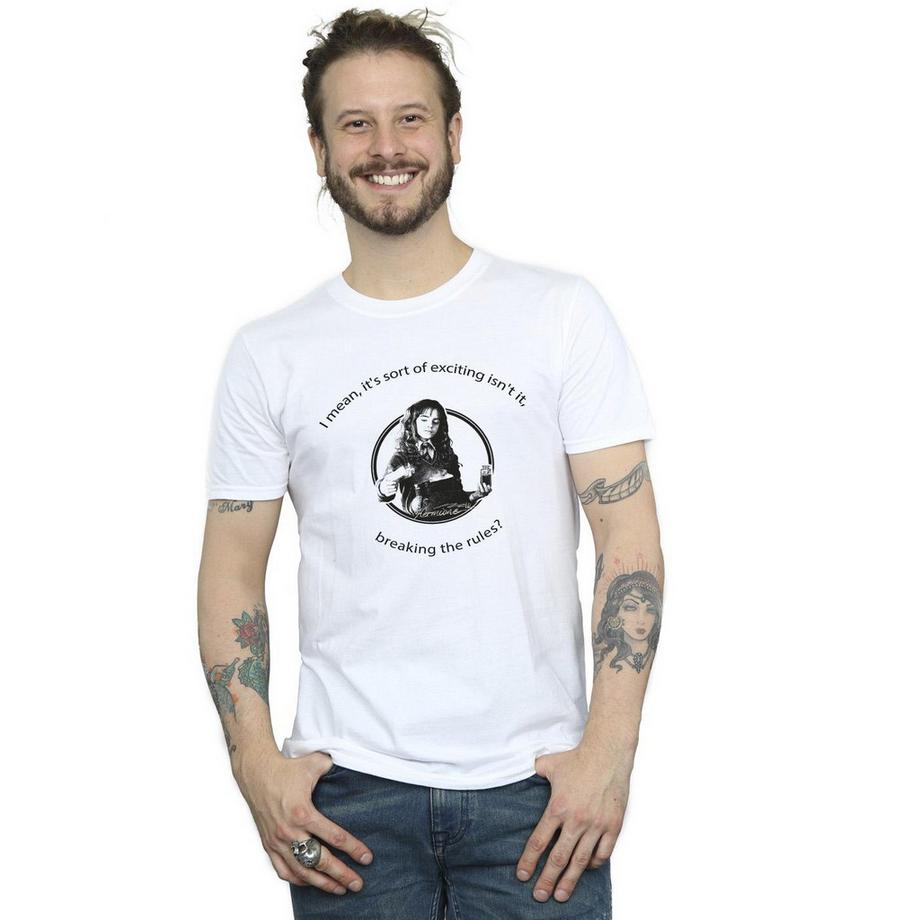Harry Potter Breaking The Rules T-Shirt  