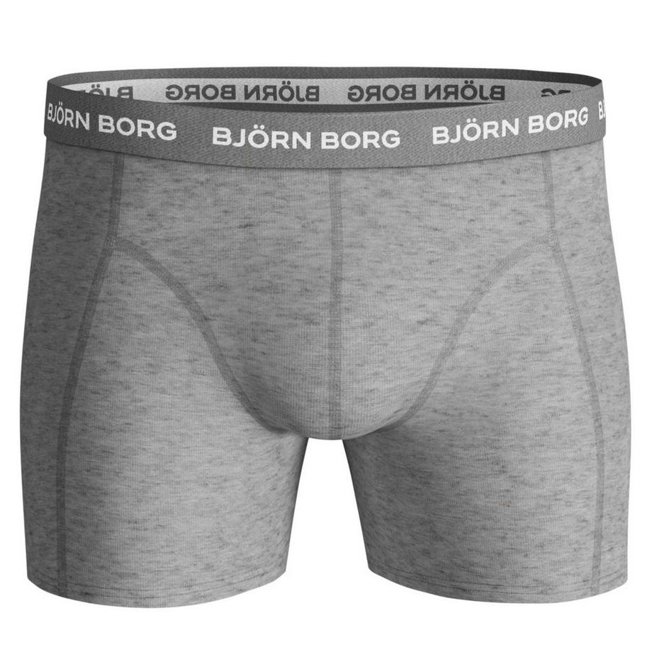 Björn Borg Cotton Stretch Boxer Trunks Lot de 3  