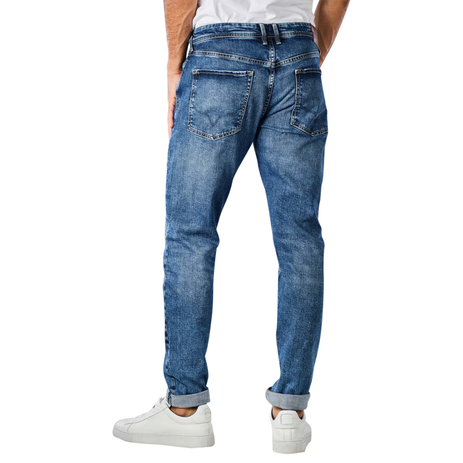 Pepe Jeans London Callen Tapered Fit Cropped Jeans  