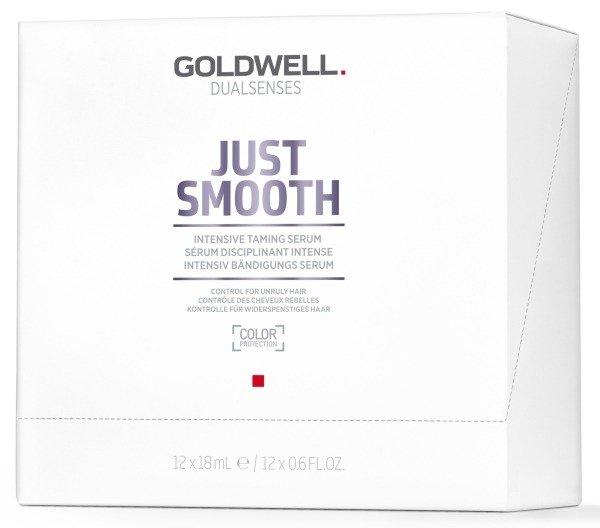 GOLDWELL  Dualsenses Just Smooth Intensiv Bändigungs Serum 12 x 18 ml 