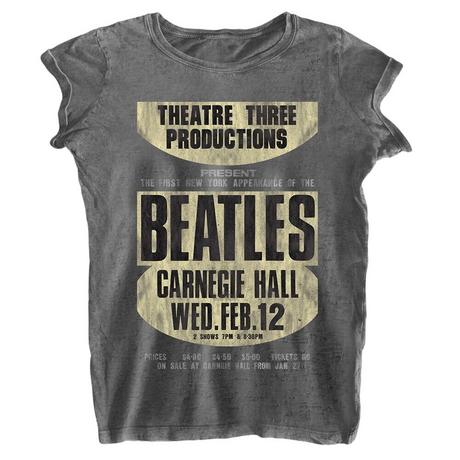 The Beatles  Tshirt CARNEGIE HALL 