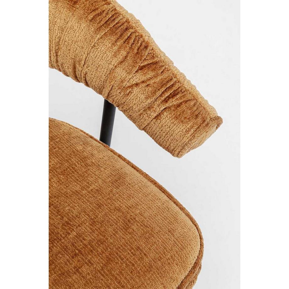 KARE Design Drehstuhl Arabella orange  