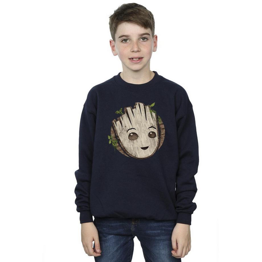 MARVEL  I Am Groot Sweatshirt 