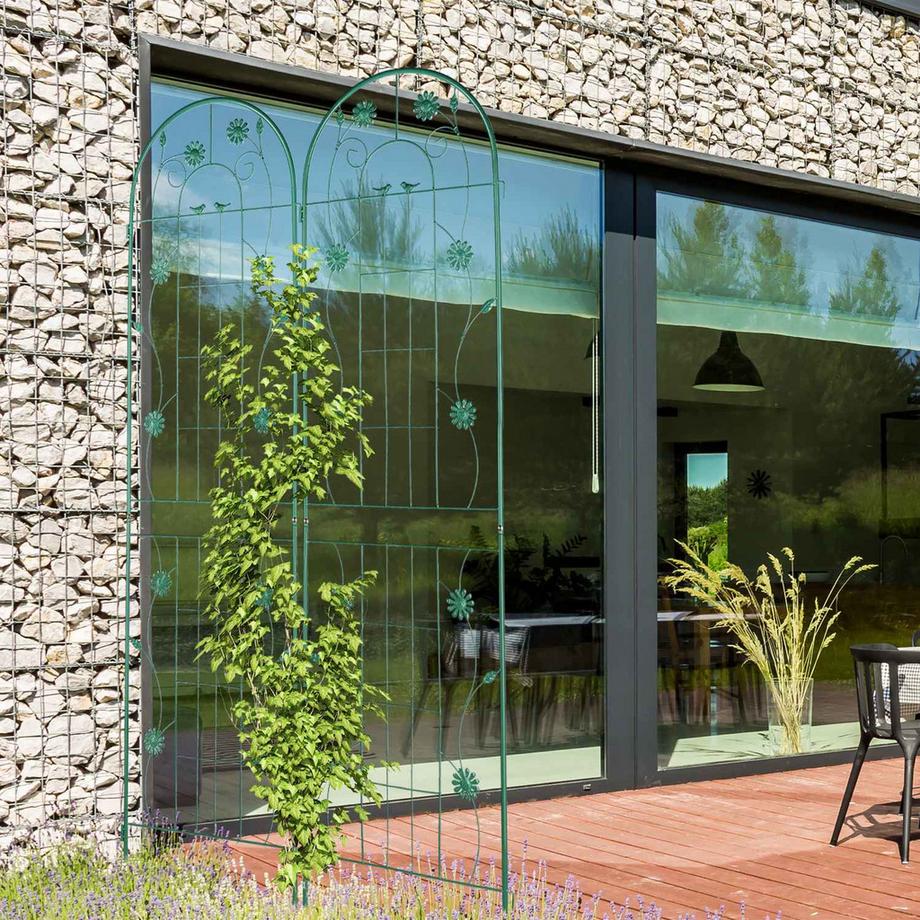 B2X Rankgitter 200 cm 2er Set  