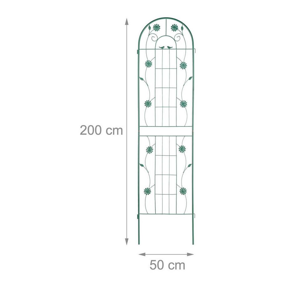 B2X Rankgitter 200 cm 2er Set  