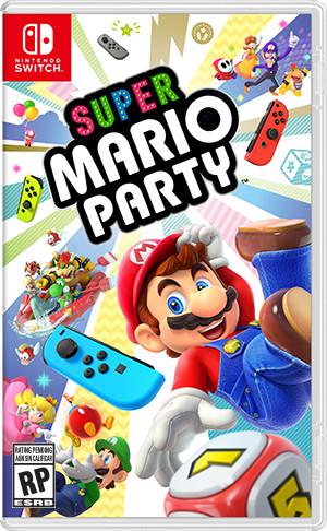 Nintendo  Super Mario Party Standard Allemand  Switch 