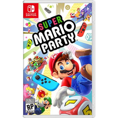 Nintendo  Super Mario Party Standard Tedesca  Switch 