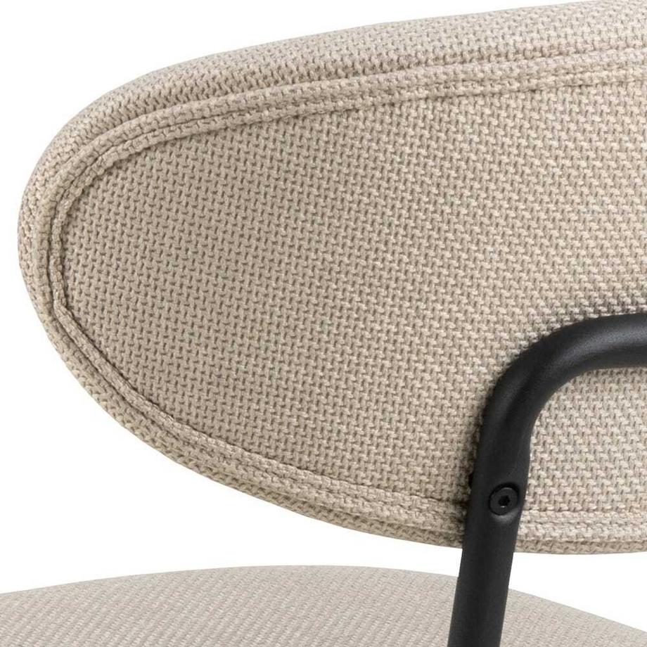 mutoni Sedia da pranzo Daphne beige (1 pezzo)  