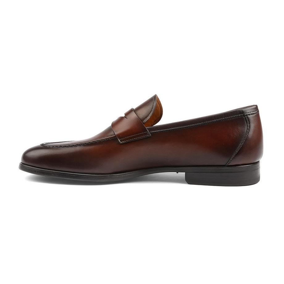 Magnanni Hook Penny Loafers  