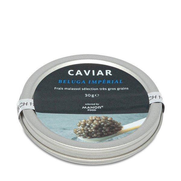 BELUGA IMPÉRIAL  Kaviar 30g 