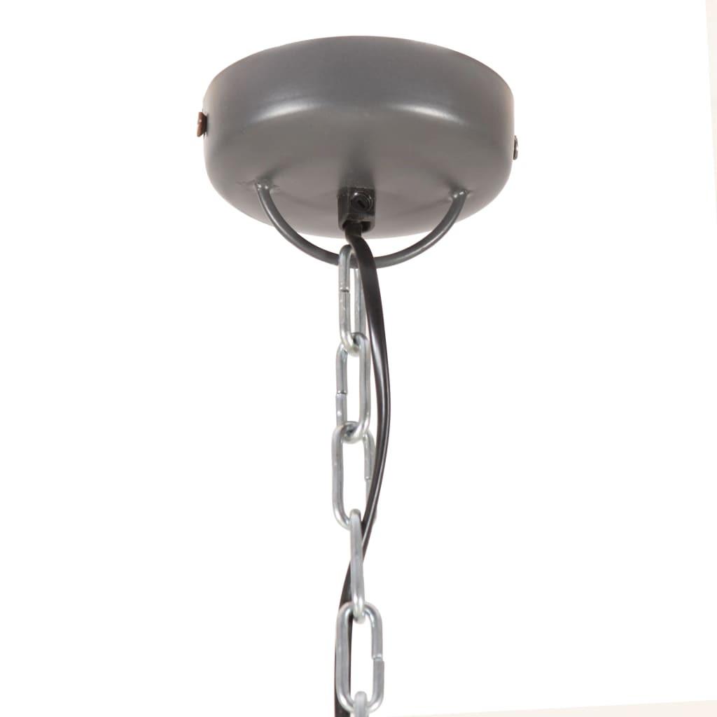 VidaXL Lampe suspendue fer  