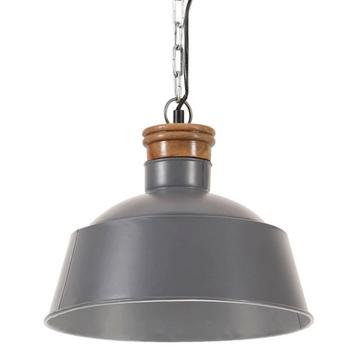 Lampe suspendue fer