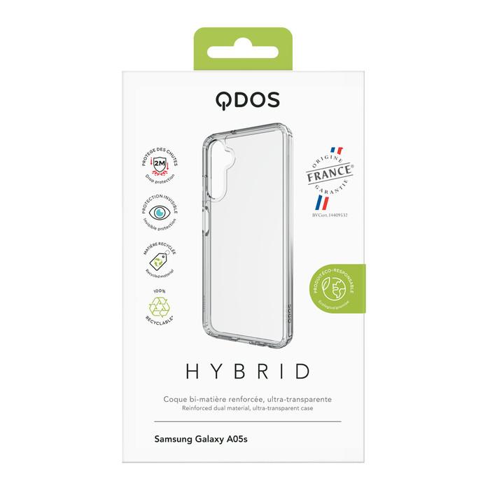 Qdos  Cover ibrida per Galaxy A05/05S 