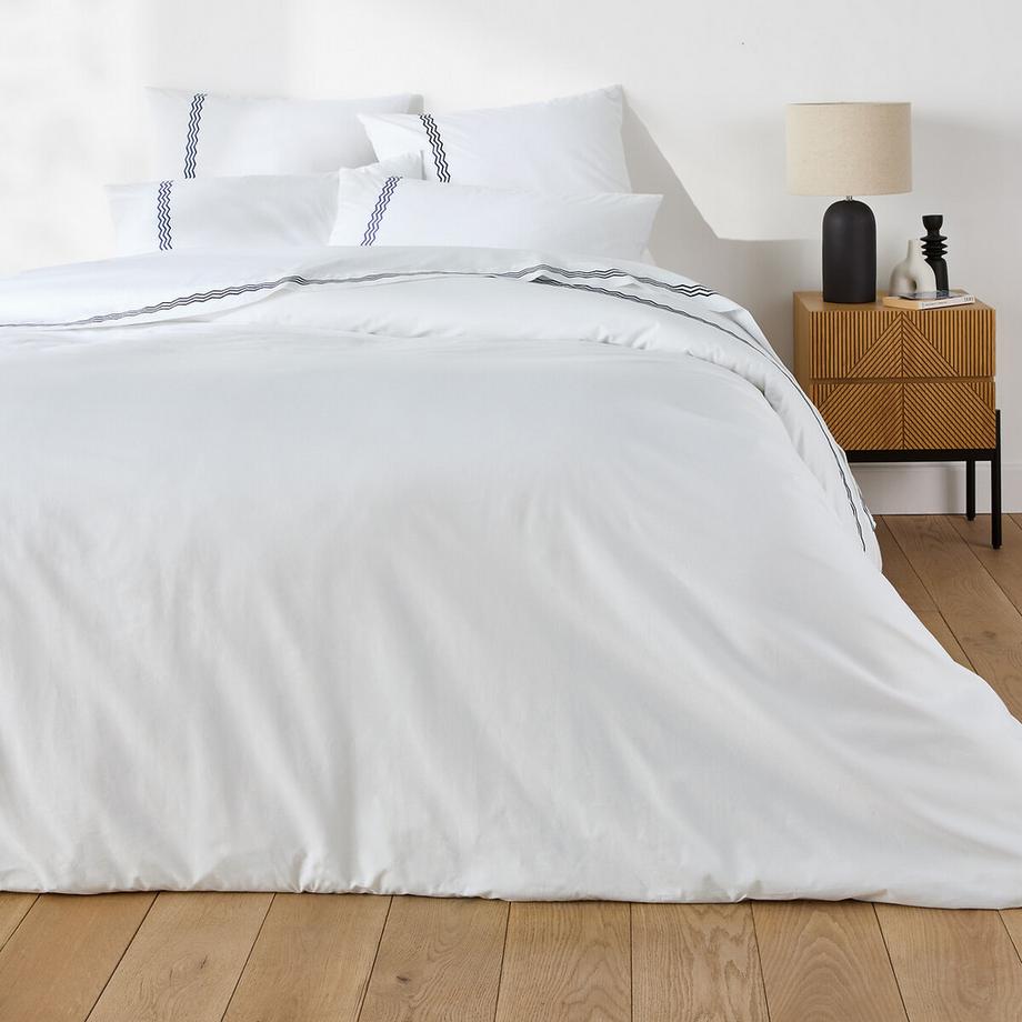 La Redoute Intérieurs Magda Taie d'oreiller en percale de coton  