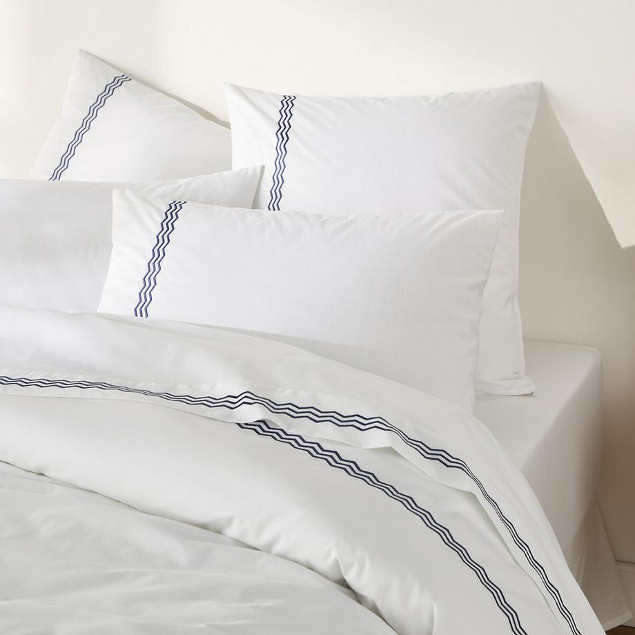 La Redoute Intérieurs Magda Taie d'oreiller en percale de coton  
