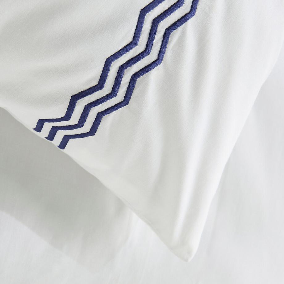 La Redoute Intérieurs Magda Taie d'oreiller en percale de coton  