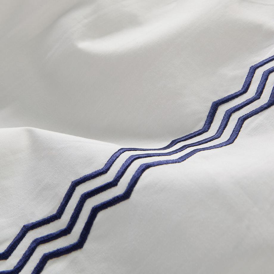 La Redoute Intérieurs Magda Taie d'oreiller en percale de coton  