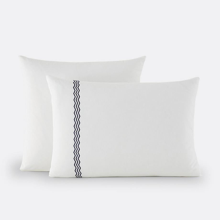 Taie d'oreiller en percale de coton