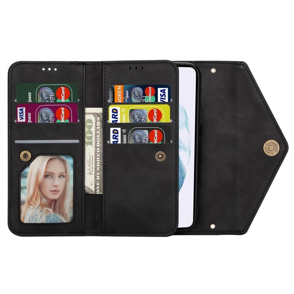 Cover-Discount  Galaxy A34 - Brieftaschen Hülle 