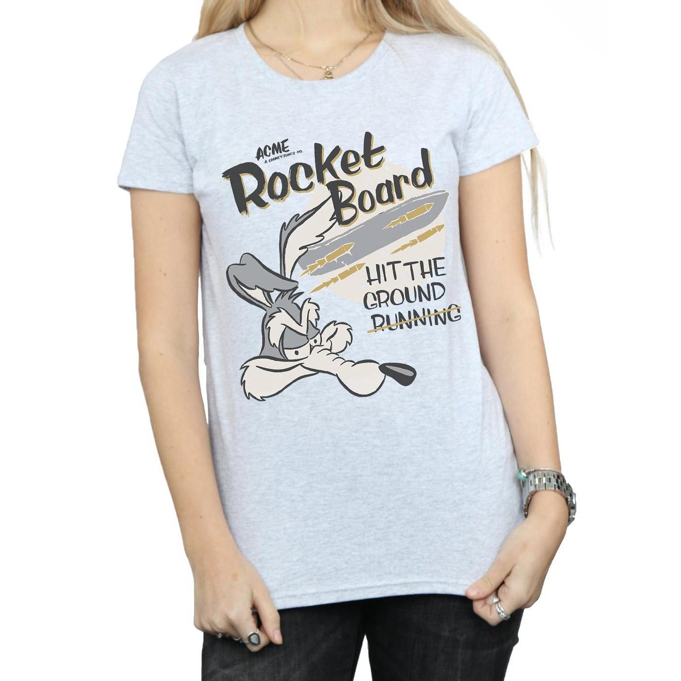 LOONEY TUNES  Tshirt ROCKET BOARD 