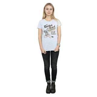 LOONEY TUNES  Tshirt ROCKET BOARD 