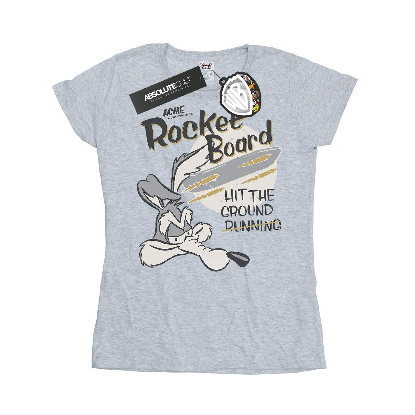 LOONEY TUNES  Tshirt ROCKET BOARD 