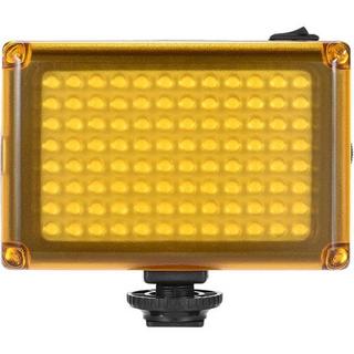 eStore  Luce portatile per fotocamera a LED con 2 filtri colorati 