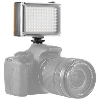 eStore  Luce portatile per fotocamera a LED con 2 filtri colorati 