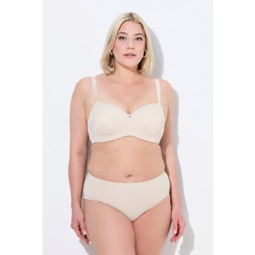 Reggiseno versatile con coppe morbide e spalline staccabili, coppa C-E