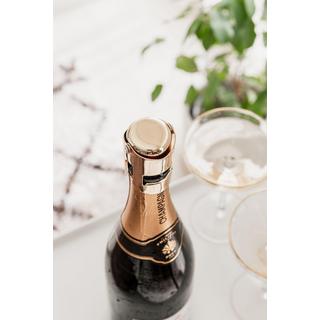 Uberstar Sekt und Champagner Verschluss Gold  