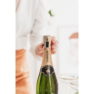 Uberstar Sekt und Champagner Verschluss Gold  