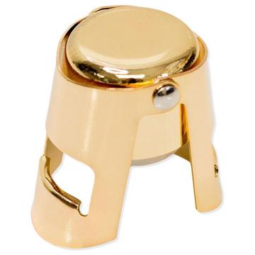 Sekt und Champagner Verschluss Gold