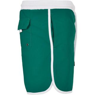 URBAN CLASSICS Pantaloncini da bagno retrò  