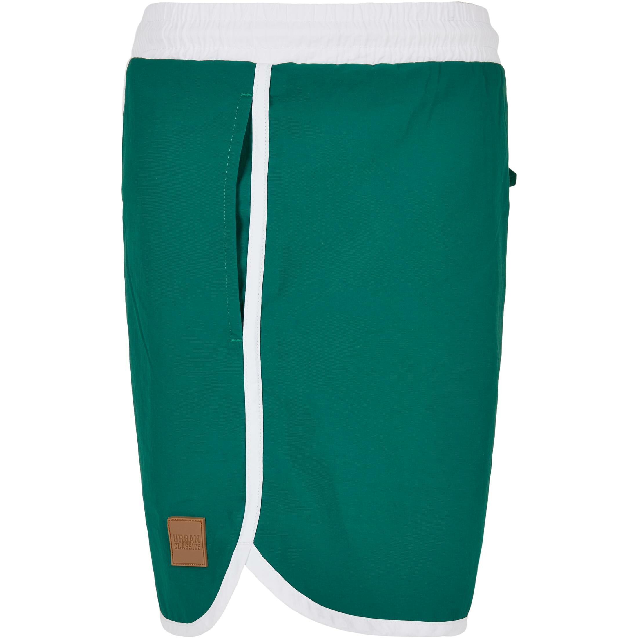 URBAN CLASSICS Pantaloncini da bagno retrò  