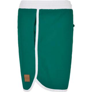 URBAN CLASSICS Pantaloncini da bagno retrò  