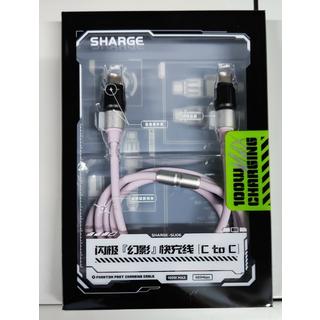 Sharge  Shargeek Cavo USB-C su C Lila Phantom 