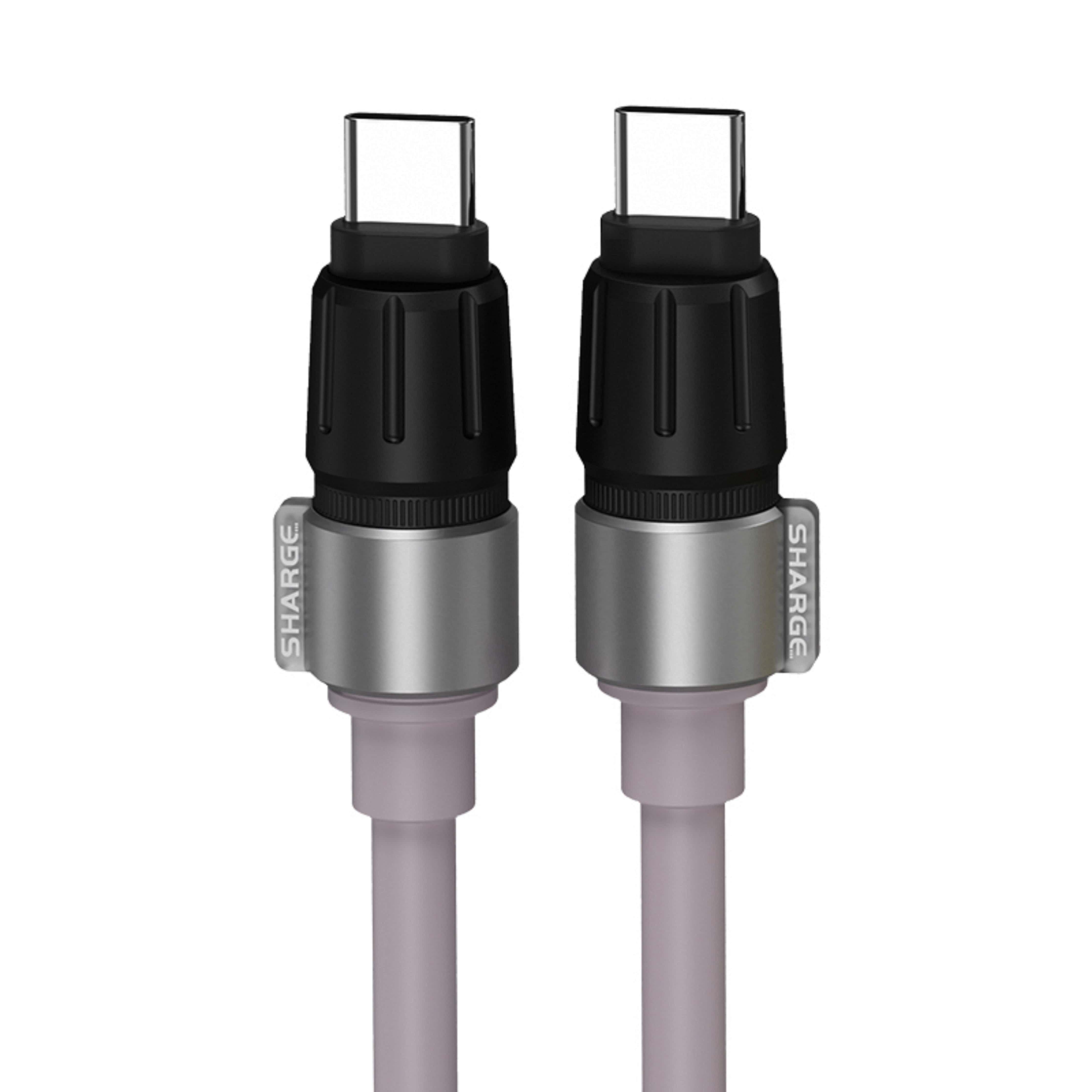 Sharge  Shargeek USB-C sur C Cable Lila Phantom 