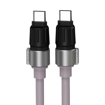 Shargeek USB-C sur C Cable Lila Phantom