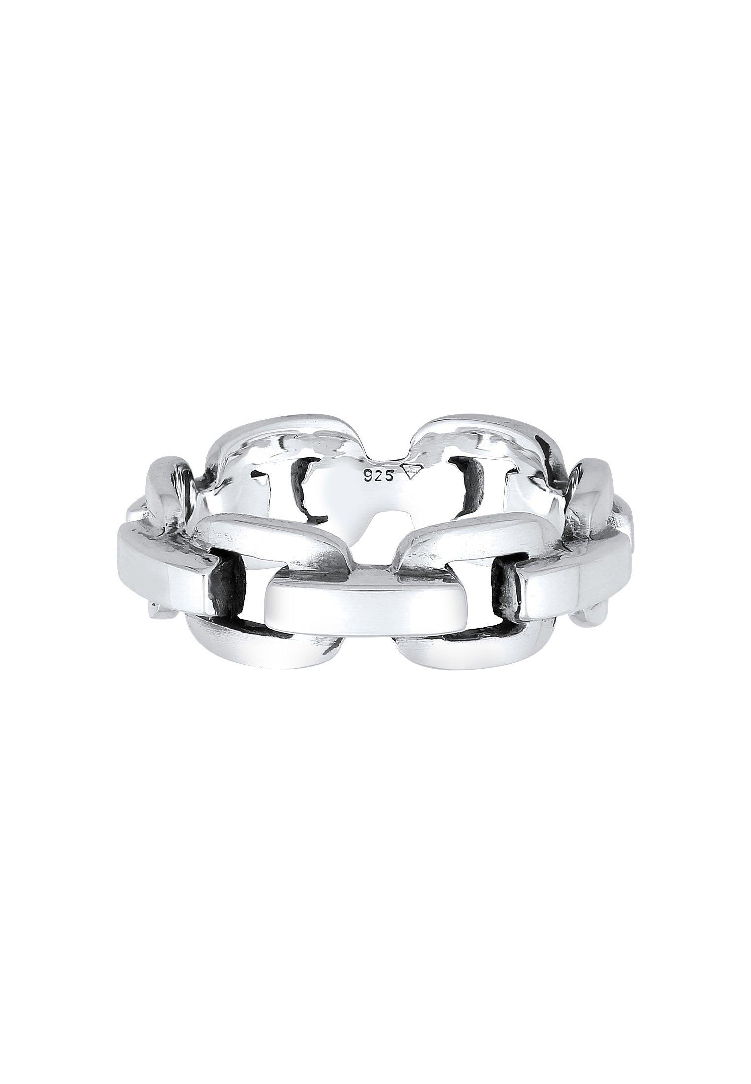 Kuzzoi  Ring  Anker Kettenring Trend 925 Silber 