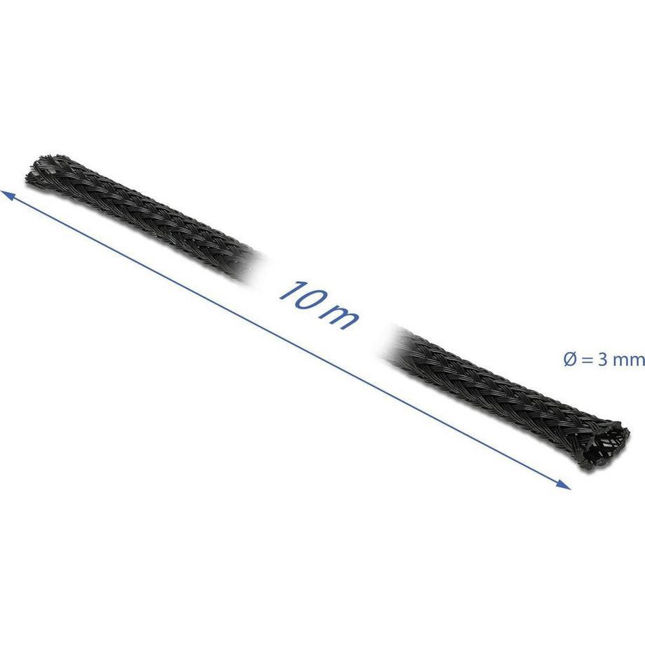 DeLock  Kabelschlauch 