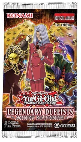 Yu-Gi-Oh!  Legendary Duelist: Ancient Millennium Booster Display - 1. Auflage  - EN 