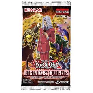 Yu-Gi-Oh!  Legendary Duelist: Ancient Millennium Booster Display - 1. Auflage  - EN 