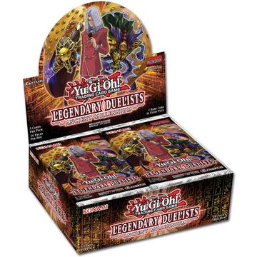 Legendary Duelist: Ancient Millennium Booster Display - 1. Auflage  - EN